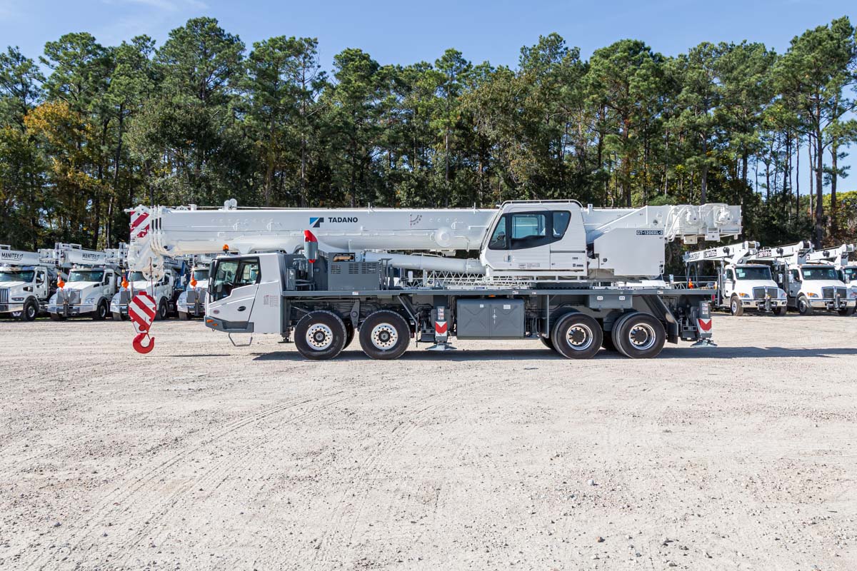 New Tadano GT-1200XL-2 on New Tadano Carrier Carrier